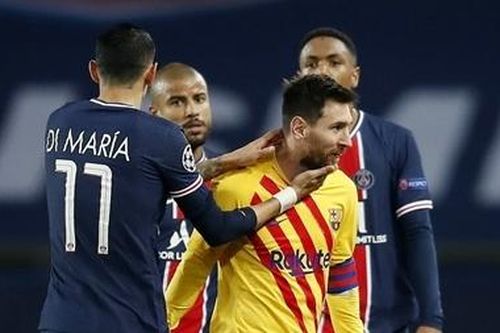 Nối gót Ronaldo, Messi dừng bước tại Champions League