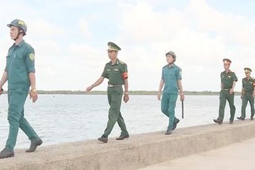 Nhiều mô hình phòng, chống tội phạm hiệu quả trên tuyến biển