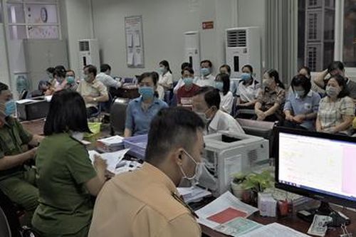 Làm việc suốt tuần, xuyên đêm, đẩy nhanh tiến độ cấp CCCD gắn chip điện tử