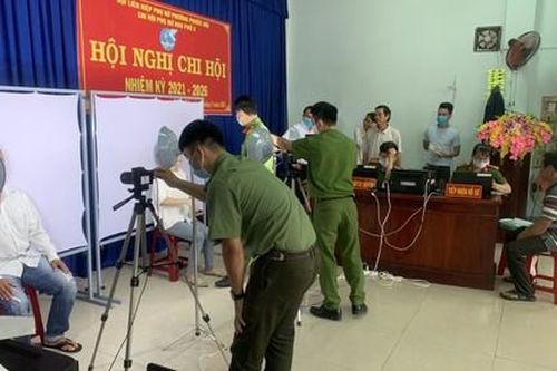 Công an thị xã La Gi cấp CCCD 24/24 giờ kể cả ngày nghỉ và chủ nhật