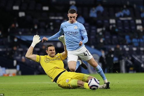 Kết quả Ngoại Hạng Anh: Man City thắng dễ Southampton