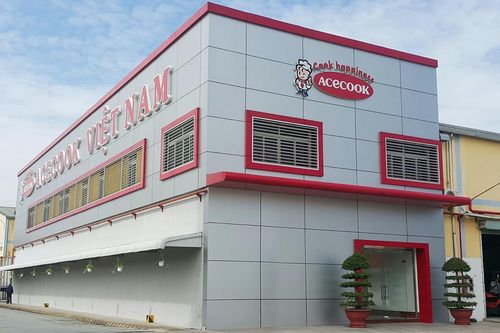 Acecook Việt Nam lắp đặt hệ thống lò hơi hiện đại, thân thiện với môi trường