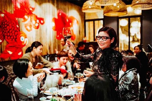 Dương Thị Nga: Bà chủ sành điệu trong giới thời trang hàng hiệu