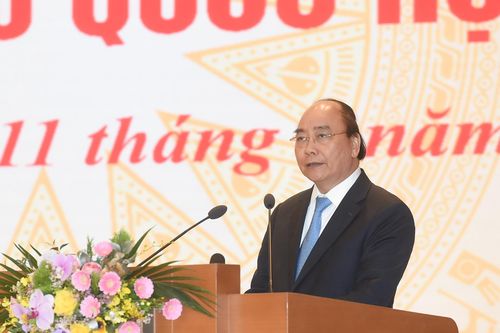 Thủ tướng Nguyễn Xuân Phúc được giới thiệu ứng cử đại biểu Quốc hội khóa XV