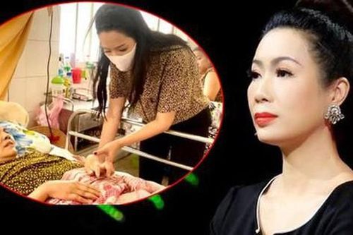 Trịnh Kim Chi tiết lộ có thể sẽ lập quỹ riêng để hỗ trợ nghệ sĩ Hoàng Lan