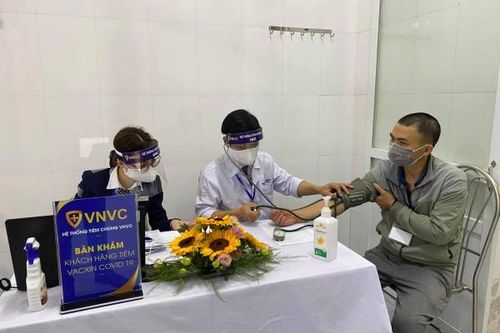 Hải Dương triển khai tiêm chủng vắc xin COVID-19 tại 6 địa phương