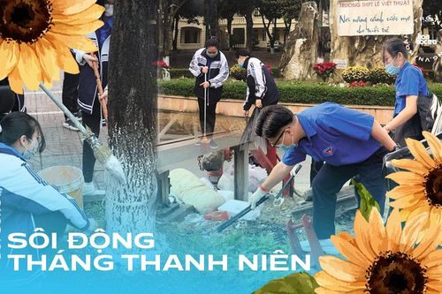 Trường học tháng Ba ngập tràn niềm vui cùng hàng loạt hoạt động Đoàn siêu thú vị
