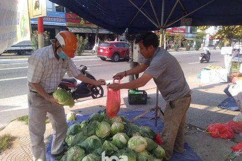 Hàng chục tấn nông sản Hải Dương được người dân Đà Nẵng chung tay 'giải cứu'