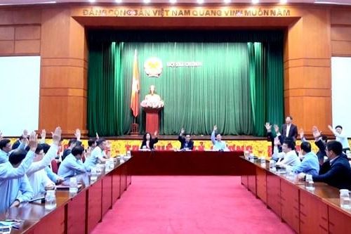 Bộ Tài chính giới thiệu người ứng cử đại biểu Quốc hội khóa XV