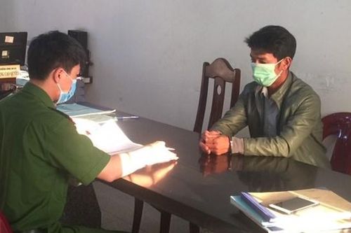 Lên mạng mua vàng giả rồi lừa đảo là vàng thật để cầm cố