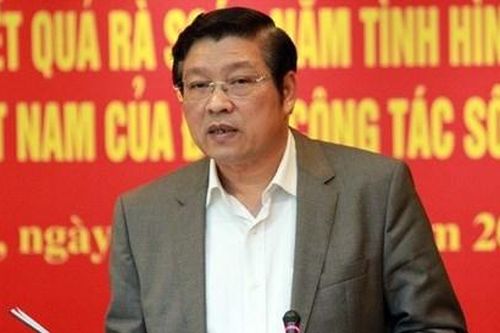 Ban Nội chính Trung ương giới thiệu Ủy viên Bộ Chính trị Phan Đình Trạc ứng cử ĐBQH