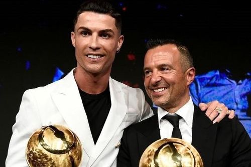 Jorge Mendes là cầu nối giữa PSG và Ronaldo