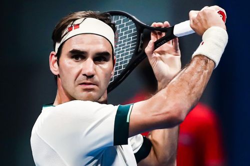 Highlights Federer 1-2 Basilashvili