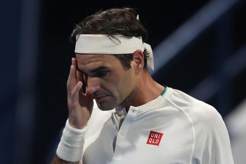 Roger Federer bị loại khỏi giải Doha Open