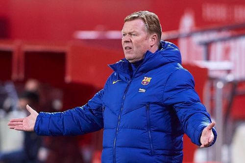HLV Koeman có thể bị Barca sa thải