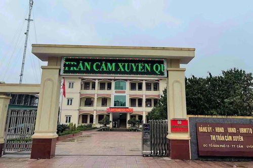 Chủ tịch UBND thị trấn bị chuyển việc vì vi phạm đạo đức lối sống