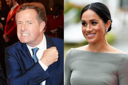 MC Piers Morgan và những lần khiêu chiến với phái đẹp