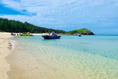 Khám phá Hòn Tranh bình yên với 2,5 triệu đồng