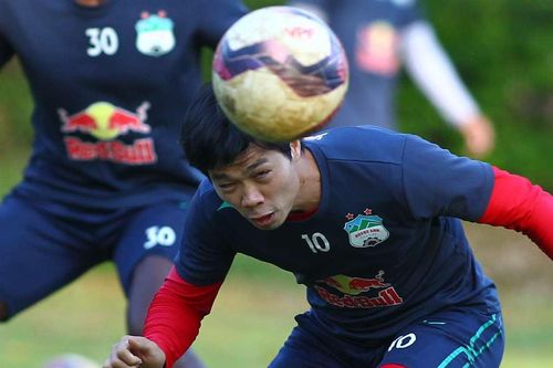 Công Phượng, Minh Vương tập đánh đầu