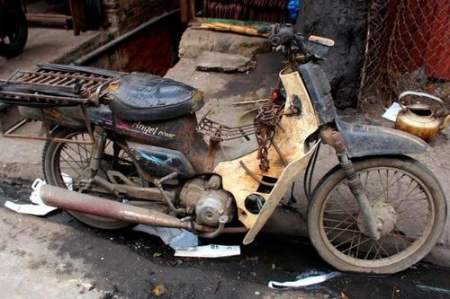 TP.HCM: Tăng cường kiểm tra, xử lý xe cũ nát, xe tự chế gây ô nhiễm
