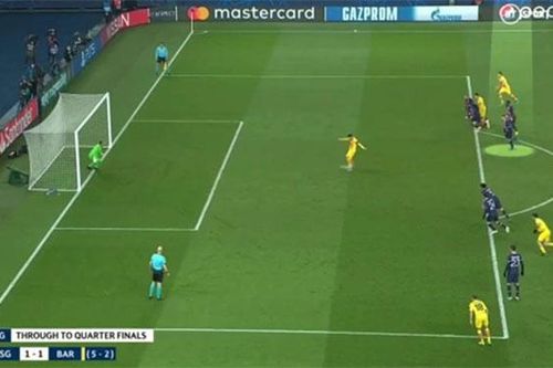Messi nên được sút lại quả penalty trong trận hòa PSG