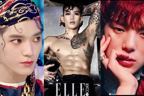 7 nam thần K-pop có 'make-up' ấn tượng nhất: BTS, MONSTA X…