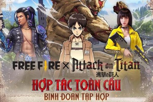 Người chơi Free Fire sẽ chiến đấu sinh tồn như những chiến binh Titan thông qua sự kết hợp mới