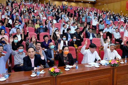 Các cơ quan, đơn vị giới thiệu người ứng cử ĐBQH khóa XV