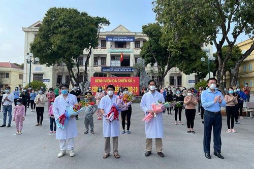 57% bệnh nhân COVID-19 ở Hải Dương đã được xuất viện, kết thúc cách ly nhiều địa phương