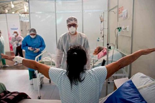 Brazil ghi nhận nhiều ca mắc mới và tử vong do Covid-19 nhất trong ngày qua
