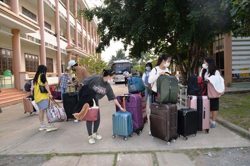 Một ca F1 của bệnh nhân Covid-19 đang cách ly ở Tiền Giang