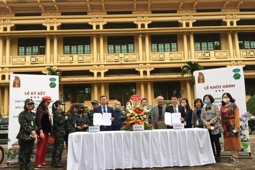 Khởi động chương trình du lịch VGreen Caravan