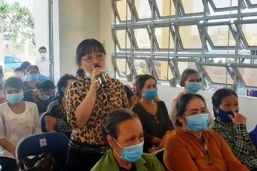 Đồng chí Nguyễn Trọng Nghĩa tiếp xúc cử tri tại Tiền Giang