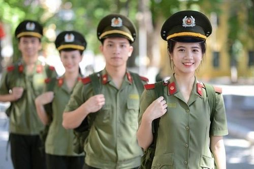 Những phương thức tuyển sinh trong các trường Công an nhân dân