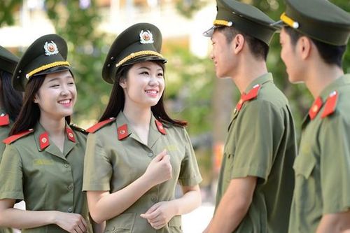 Các trường Công an nhân dân tuyển hơn 2.000 chỉ tiêu trong năm 2021