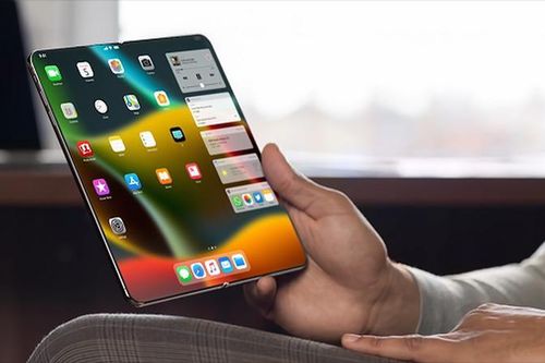 'Em út' iPhone gập vượt mặt Samsung nhờ màn hình tự lành