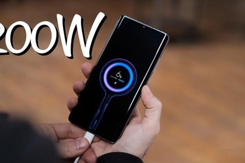 Xiaomi 'phá đảo' thế giới sạc: Sau sạc qua không khí là sạc nhanh 200W