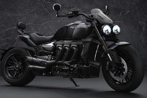 'Xế nổ' Triumph Rocket 3 Black Edition, giới hạn chỉ 1000 chiếc