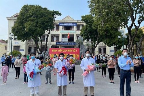 57% bệnh nhân COVID-19 ở Hải Dương đã điều trị khỏi và ra viện
