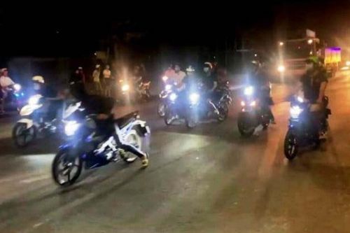 Nhóm thanh niên đua xe gây náo loạn, 1 người tử vong