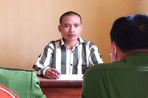 Đã bắt được phạm nhân đang thụ án giết người rồi bỏ trốn khỏi trại giam Đại Bình