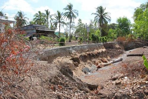 Kiến nghị Chính phủ bổ sung thêm trên 1.800 tỷ đồng để xử lý sạt lở