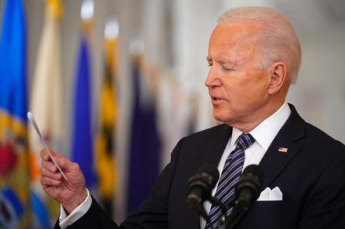 Trong phát biểu giờ vàng, Tổng thống Biden lên án tội phạm nhằm vào người gốc Á
