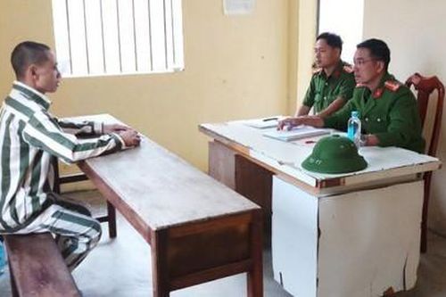 Phạm nhân trốn trại khi đang thụ án giết người đã bị bắt