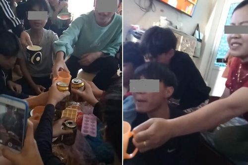 Xử phạt cô giáo cùng học sinh lớp 9 uống bia và đăng clip lên facebook