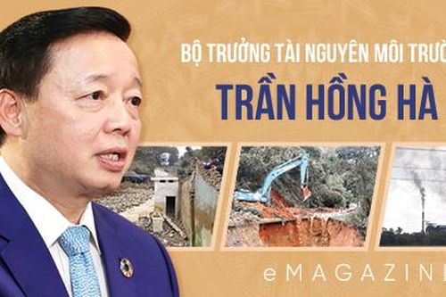 Bộ trưởng Tài nguyên Môi trường với nhiệm kỳ nhiều sóng gió