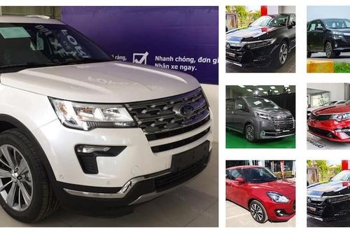 Top 10 ô tô bán chậm nhất tháng 2: Xe sang đứng đầu bảng