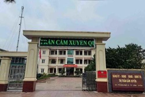 Vi phạm đạo đức lối sống, Chủ tịch UBND thị trấn Cẩm Xuyên bị điều chuyển công tác