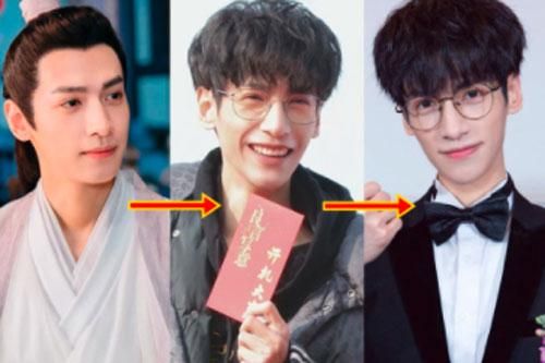 3 nam thần Hoa ngữ 'rủ nhau' sút cân cực mạnh đầu năm 2021: La Vân Hi chưa phải 'đáng báo động' nhất