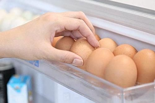 Sai lầm khi bảo quản trứng nhiều bà nội trợ đang mắc